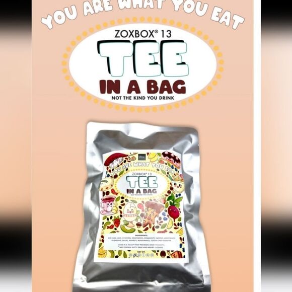 ZOX SHIRT YOURE EGGSCELENT ZOXBOX 13 Collectible MYSTERY TEE IN A BAG 100 made - Picture 7 of 14